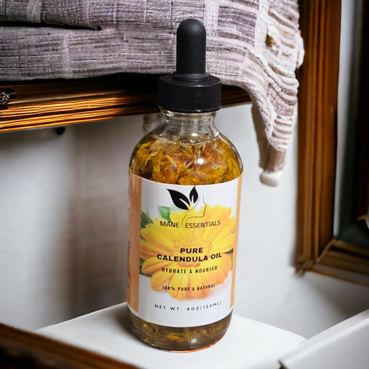 Revitalizing Calendula Infused Face and Body Oil