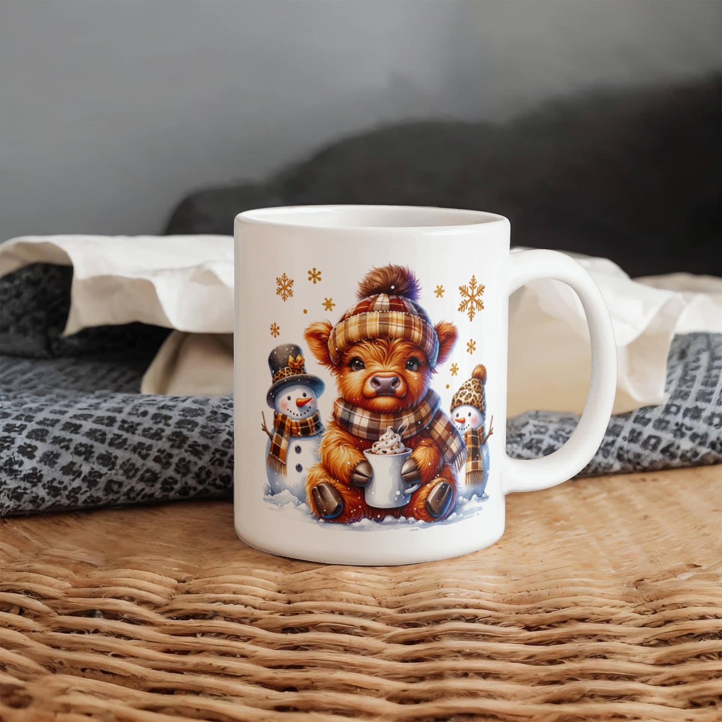 Premium Custom Ceramic Mug – Elegant & Durable Drinkware
