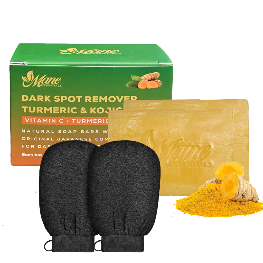 Turmeric & Kojic Acid Cleansing Soap for Face & Body | FACE & BODY CLEANSER