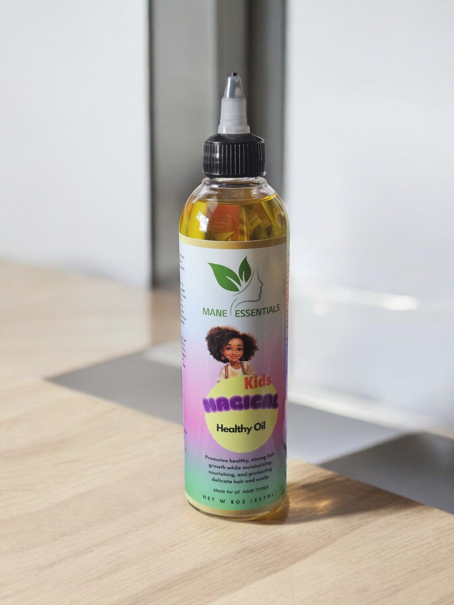 Kids Daily Oil for Dry Scalp, Vitamin E Nourishing Scalp Remedy for Na