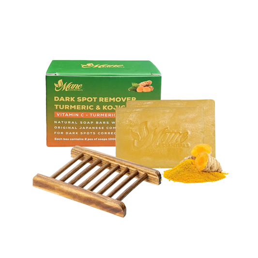 Turmeric & Kojic Acid Cleansing Soap for Face & Body | FACE & BODY CLEANSER