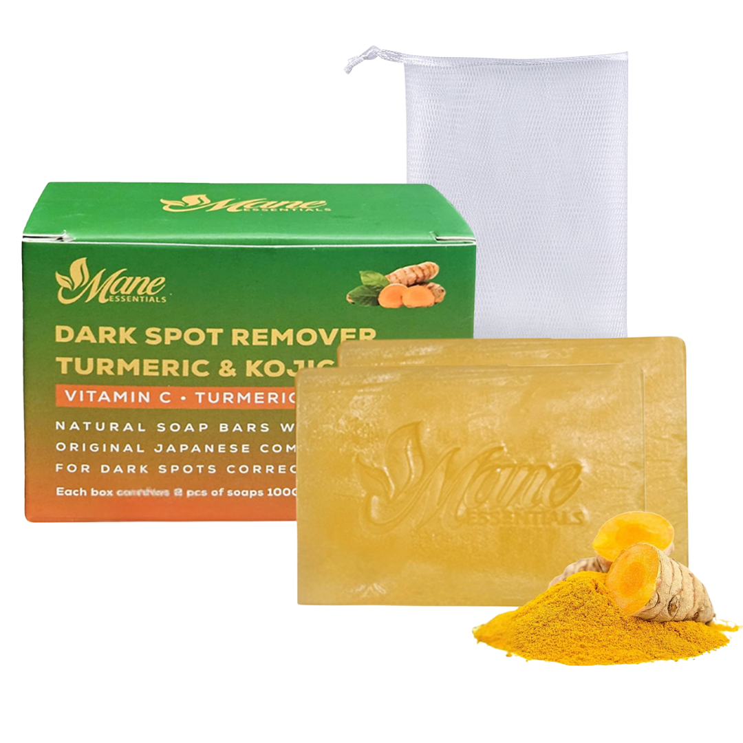 Turmeric & Kojic Acid Cleansing Soap for Face & Body | FACE & BODY CLEANSER