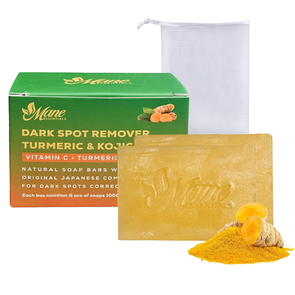 Turmeric & Kojic Acid Cleansing Soap for Face & Body | FACE & BODY CLEANSER