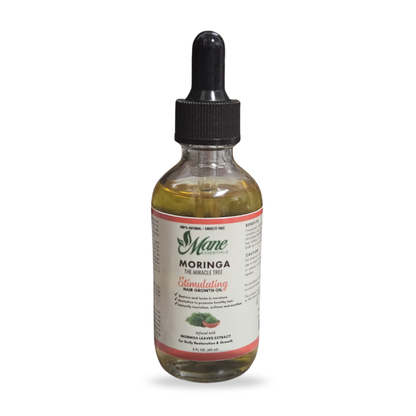Moringa Hair Growth Oil for Scalp & Hair Nourishment | 2 FL OZ