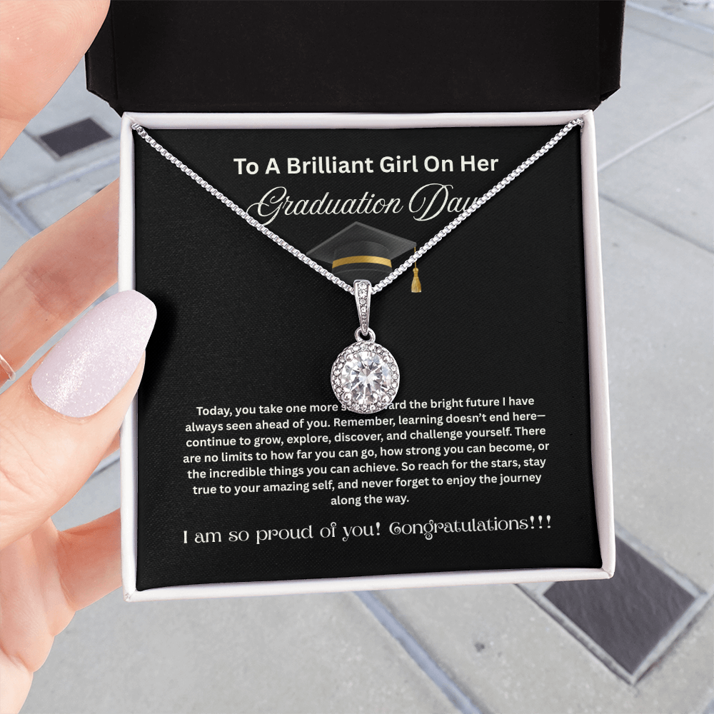 To My Daughter | Graduation Day | Forever Love Necklace