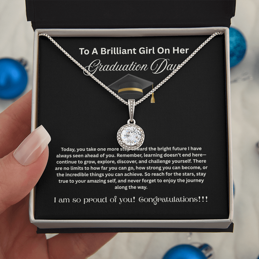 To My Daughter | Graduation Day | Forever Love Necklace