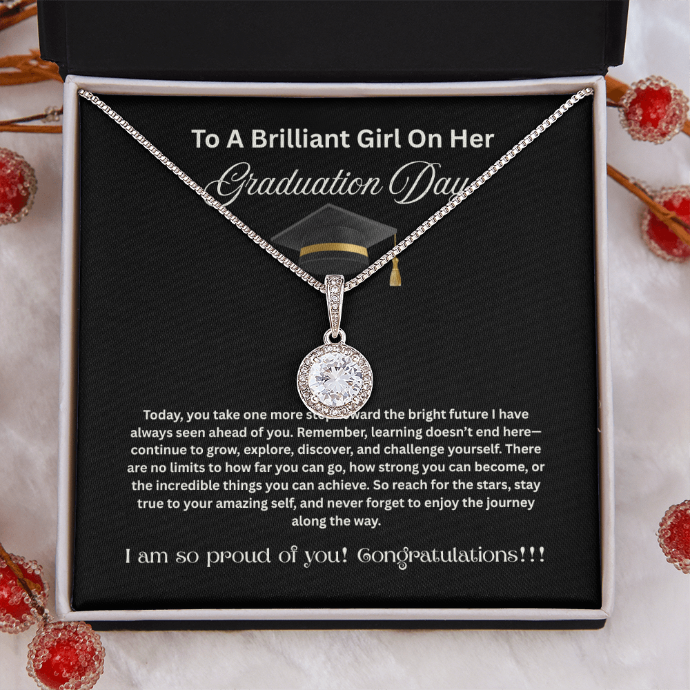 To My Daughter | Graduation Day | Forever Love Necklace