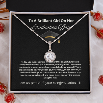 To My Daughter | Graduation Day | Forever Love Necklace