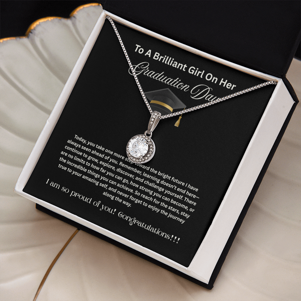 To My Daughter | Graduation Day | Forever Love Necklace