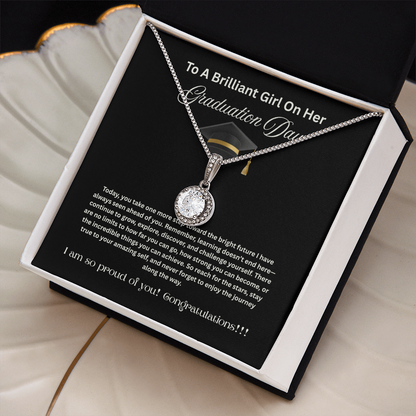 To My Daughter | Graduation Day | Forever Love Necklace