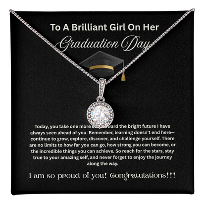 To My Daughter | Graduation Day | Forever Love Necklace