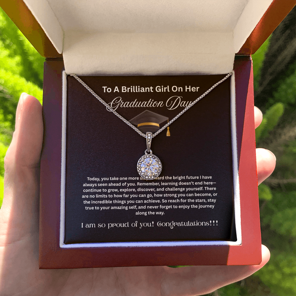 To My Daughter | Graduation Day | Forever Love Necklace