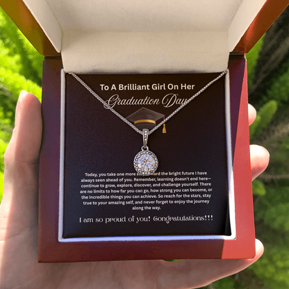 To My Daughter | Graduation Day | Forever Love Necklace