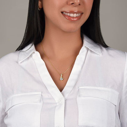 To My Mom, I Love You | Alluring Beauty Necklace