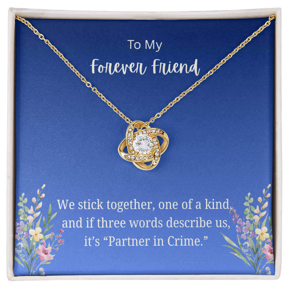 Gifts to Give Your Best Friend for Her Birthday, Partner in Crime Friendship