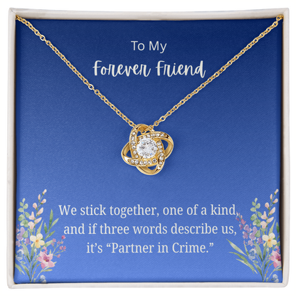 Gifts to Give Your Best Friend for Her Birthday, Partner in Crime Friendship