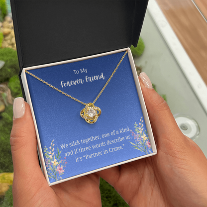 Gifts to Give Your Best Friend for Her Birthday, Partner in Crime Friendship