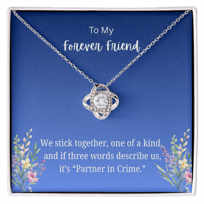 Gifts to Give Your Best Friend for Her Birthday, Partner in Crime Friendship