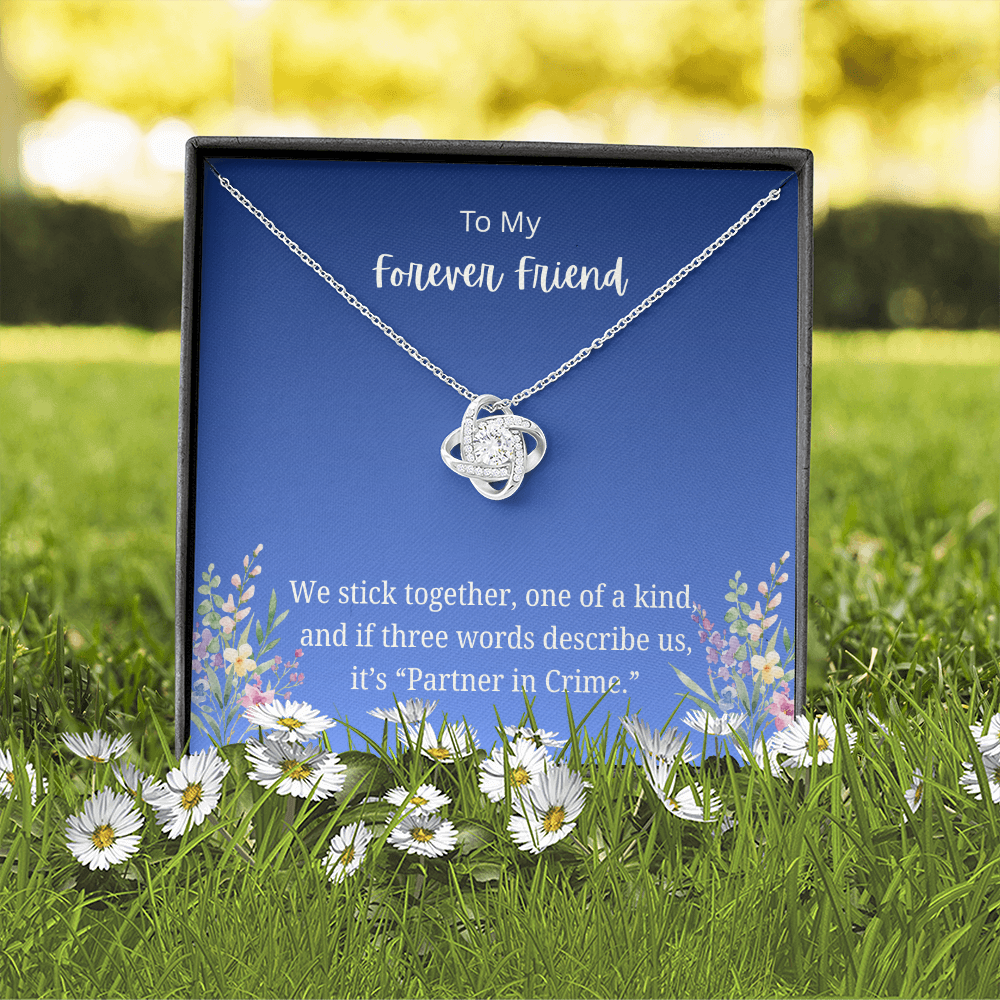 Gifts to Give Your Best Friend for Her Birthday, Partner in Crime Friendship