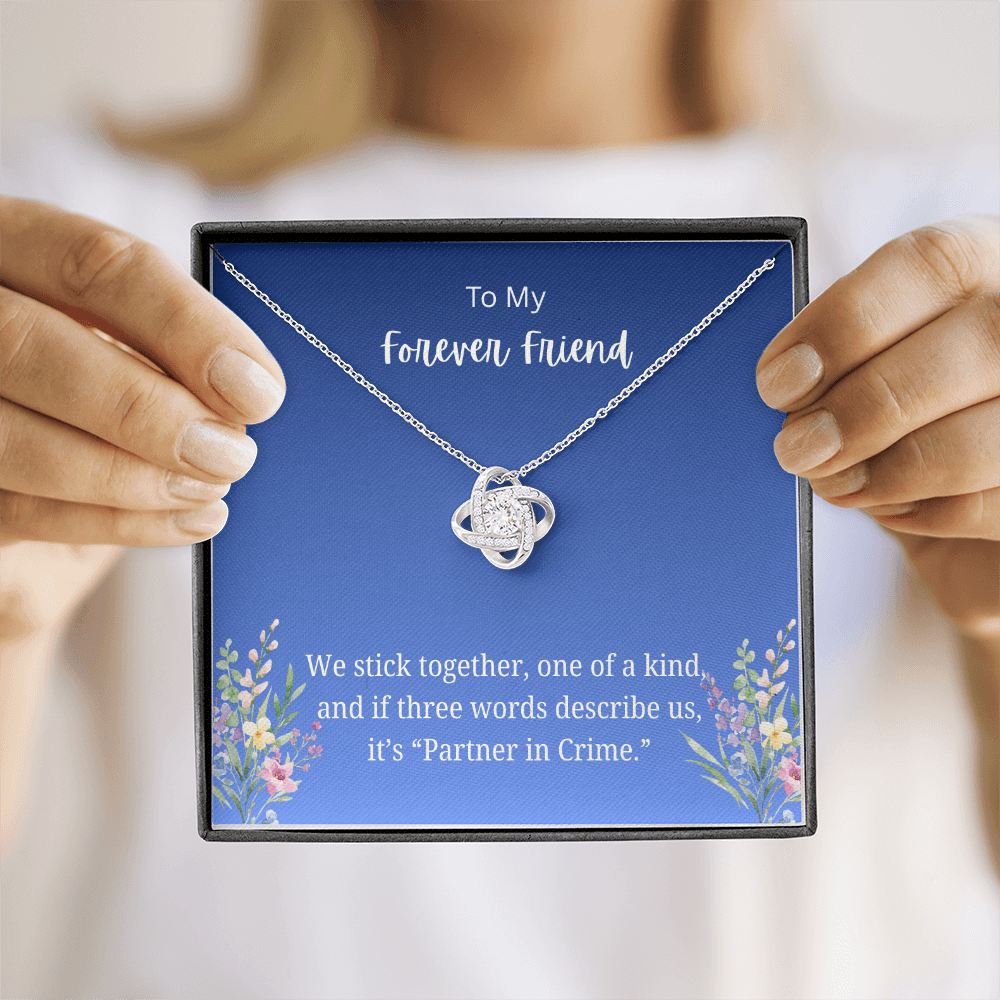 Gifts to Give Your Best Friend for Her Birthday, Partner in Crime Friendship