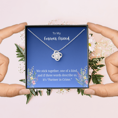 Gifts to Give Your Best Friend for Her Birthday, Partner in Crime Friendship