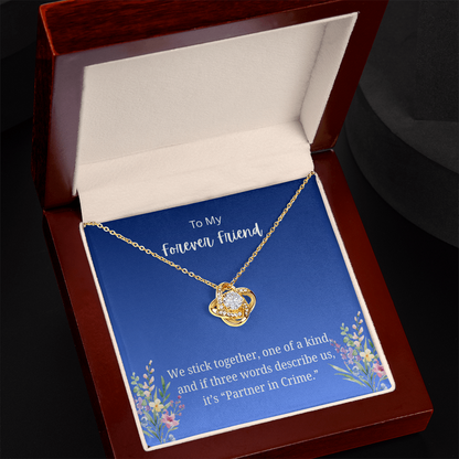 Gifts to Give Your Best Friend for Her Birthday, Partner in Crime Friendship