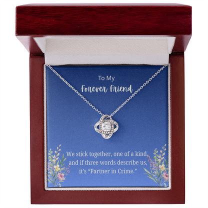 Gifts to Give Your Best Friend for Her Birthday, Partner in Crime Friendship