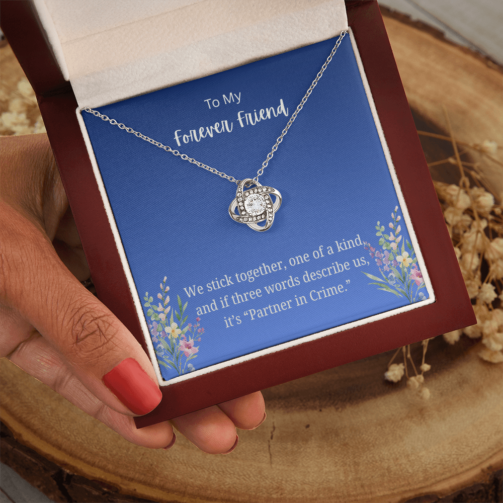 Gifts to Give Your Best Friend for Her Birthday, Partner in Crime Friendship