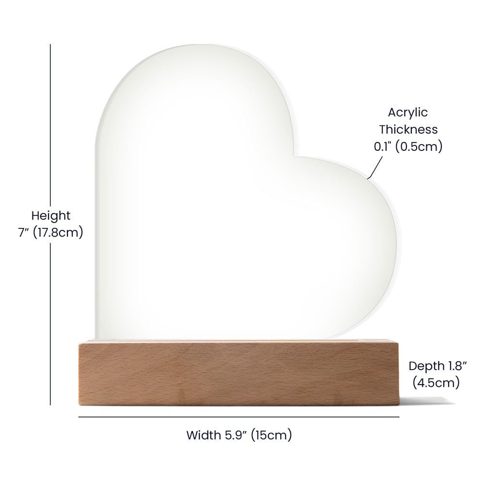 To My Husband – Romantic Message Gift