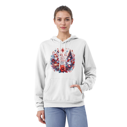 Unisex Premium Christmas Hoodie – Ultra-Soft Fleece Pullover for Holiday Comfort