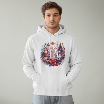 Unisex Premium Christmas Hoodie – Ultra-Soft Fleece Pullover for Holiday Comfort