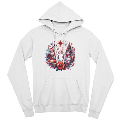 Unisex Premium Christmas Hoodie – Ultra-Soft Fleece Pullover for Holiday Comfort