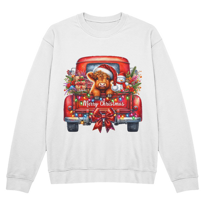 2025 Christmas Crew Sweatshirt, We Are Family Christmas Long Sleeve, Family Christmas Tops, Festive Holiday Shirt,Christmas Party Sweatshirt