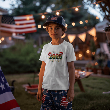 Child 2025 Christmas Crew Sweatshirt, We Are Family Christmas Long Sleeve, Family Christmas Tops, Festive Holiday Shirt,Christmas Party Sweatshirt