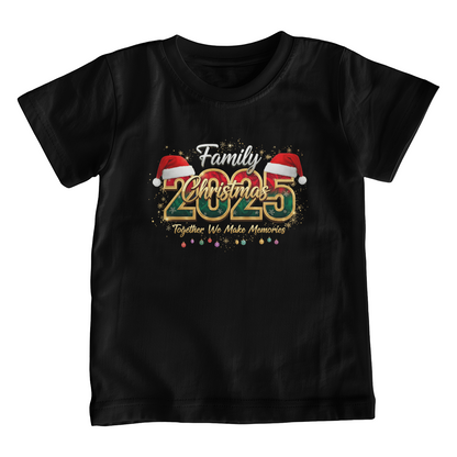 Child 2025 Christmas Crew Sweatshirt, We Are Family Christmas Long Sleeve, Family Christmas Tops, Festive Holiday Shirt,Christmas Party Sweatshirt