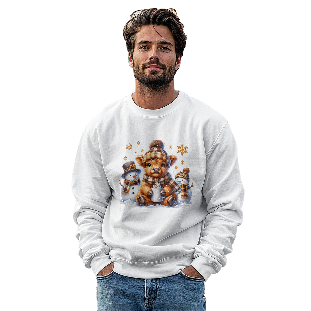 Unisex 2025 Christmas Crew Sweatshirt, We Are Family Christmas Long Sleeve, Family Christmas Tops, Festive Holiday Shirt, Christmas Party Sweatshirt