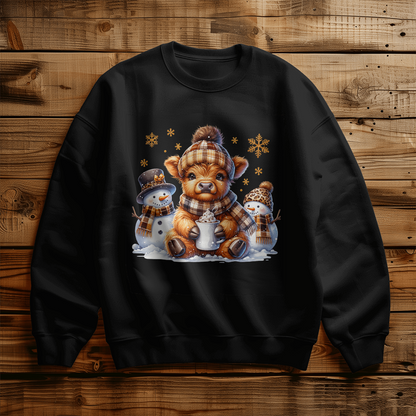 Unisex 2025 Christmas Crew Sweatshirt, We Are Family Christmas Long Sleeve, Family Christmas Tops, Festive Holiday Shirt, Christmas Party Sweatshirt