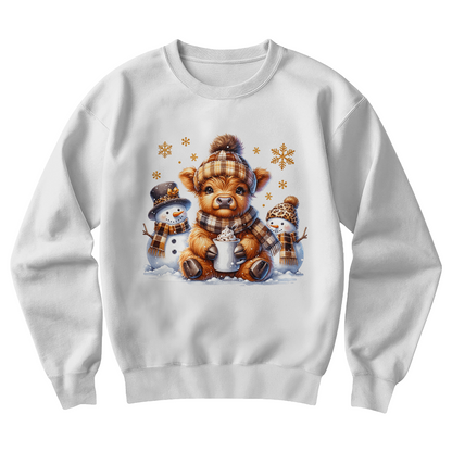 Unisex 2025 Christmas Crew Sweatshirt, We Are Family Christmas Long Sleeve, Family Christmas Tops, Festive Holiday Shirt, Christmas Party Sweatshirt