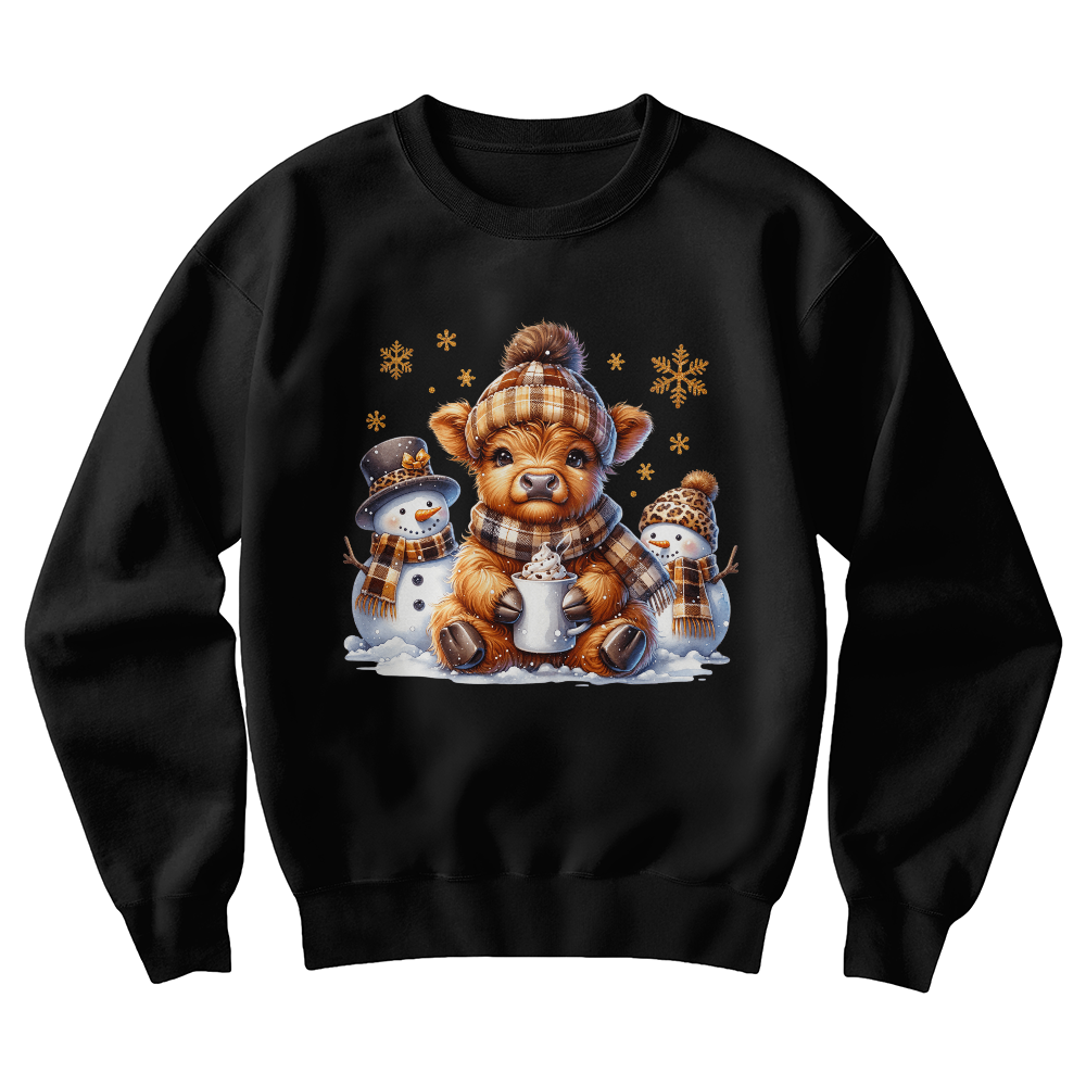 Unisex 2025 Christmas Crew Sweatshirt, We Are Family Christmas Long Sleeve, Family Christmas Tops, Festive Holiday Shirt, Christmas Party Sweatshirt