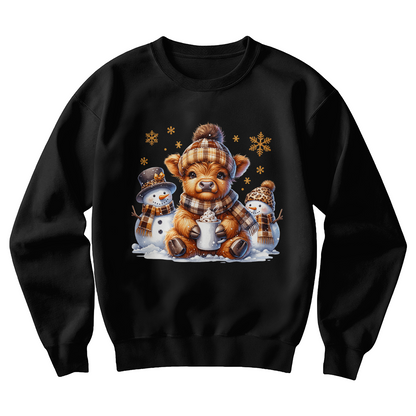 Unisex 2025 Christmas Crew Sweatshirt, We Are Family Christmas Long Sleeve, Family Christmas Tops, Festive Holiday Shirt, Christmas Party Sweatshirt