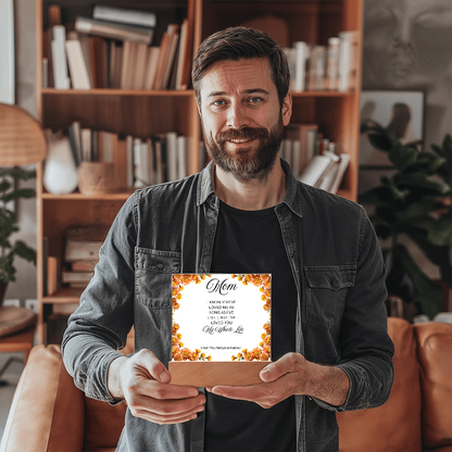 To My Mom | My Whole Life | Square Acrylic