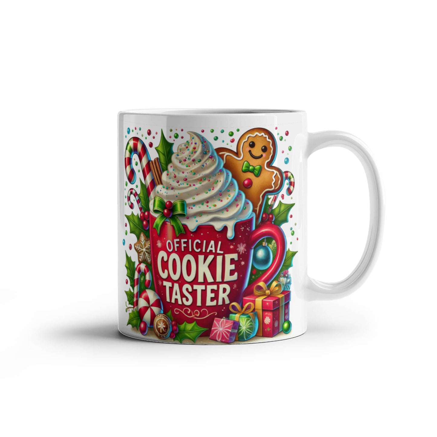 Holiday Ceramic Coffee Mug – Premium Christmas Gift Edition