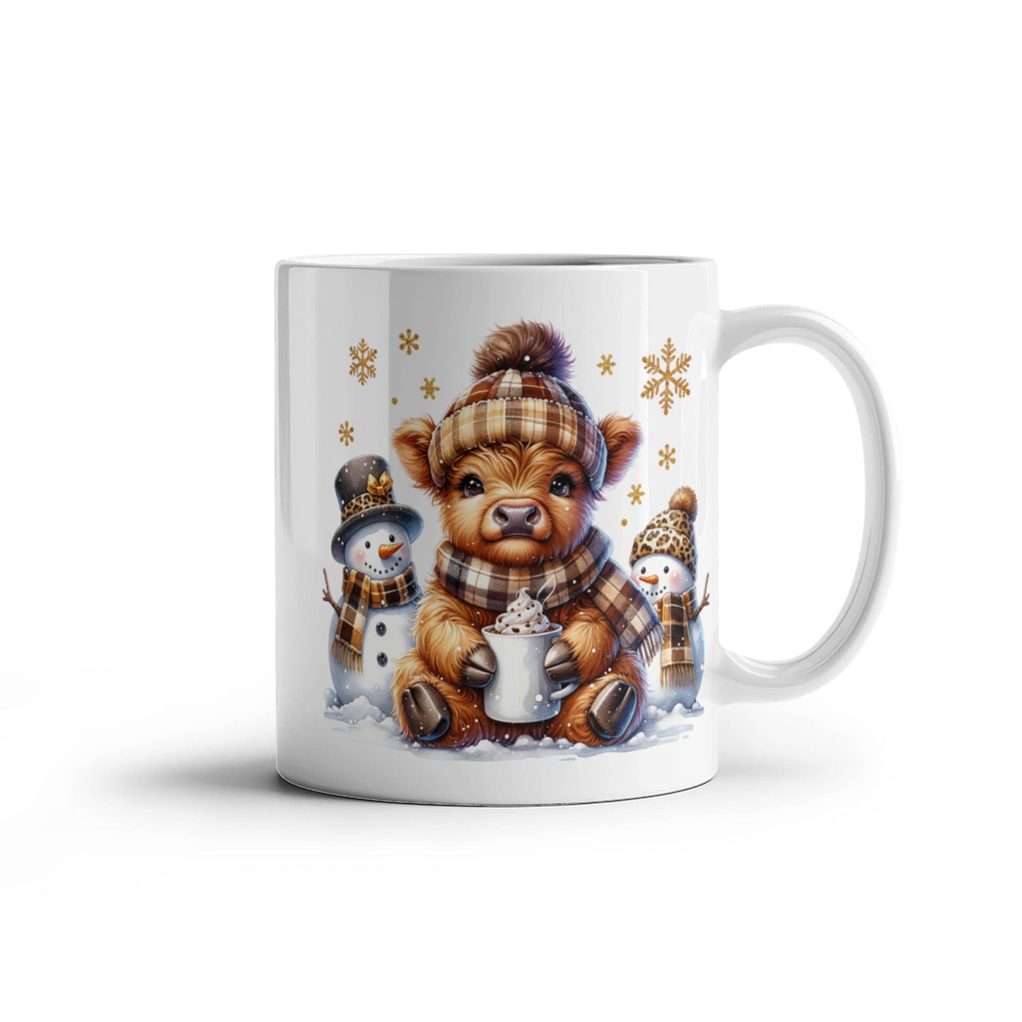 Premium Custom Ceramic Mug – Elegant & Durable Drinkware