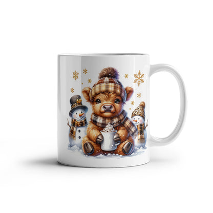 Premium Custom Ceramic Mug – Elegant & Durable Drinkware