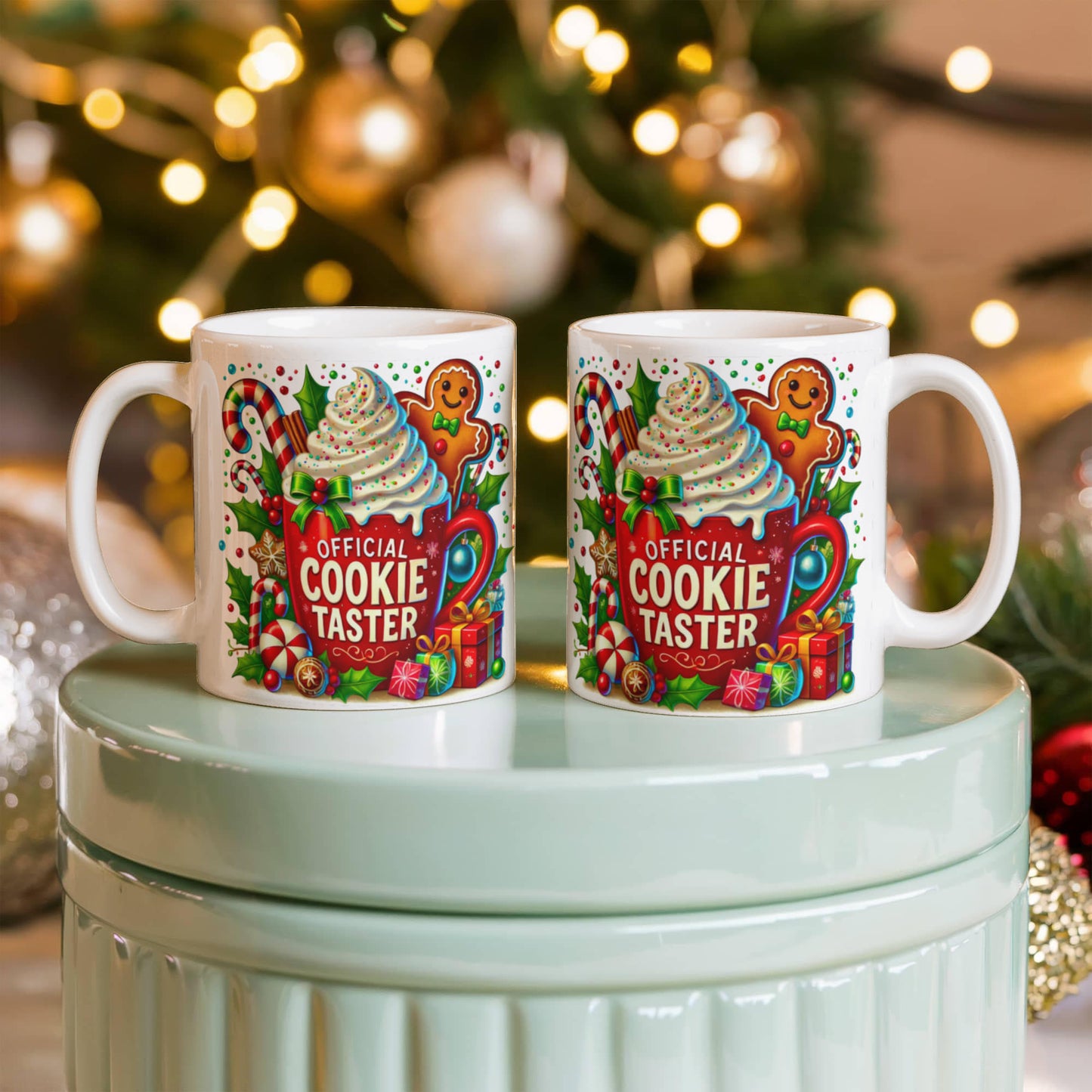 Holiday Ceramic Coffee Mug – Premium Christmas Gift Edition