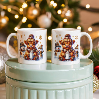 Premium Custom Ceramic Mug – Elegant & Durable Drinkware