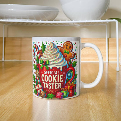 Holiday Ceramic Coffee Mug – Premium Christmas Gift Edition