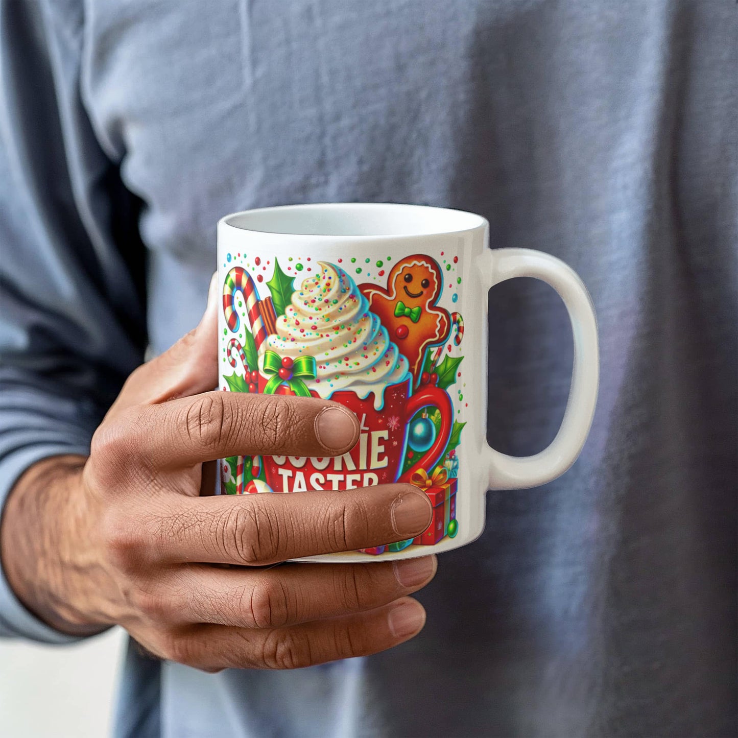 Holiday Ceramic Coffee Mug – Premium Christmas Gift Edition
