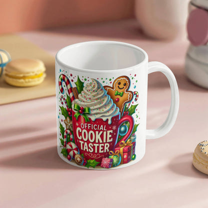 Holiday Ceramic Coffee Mug – Premium Christmas Gift Edition