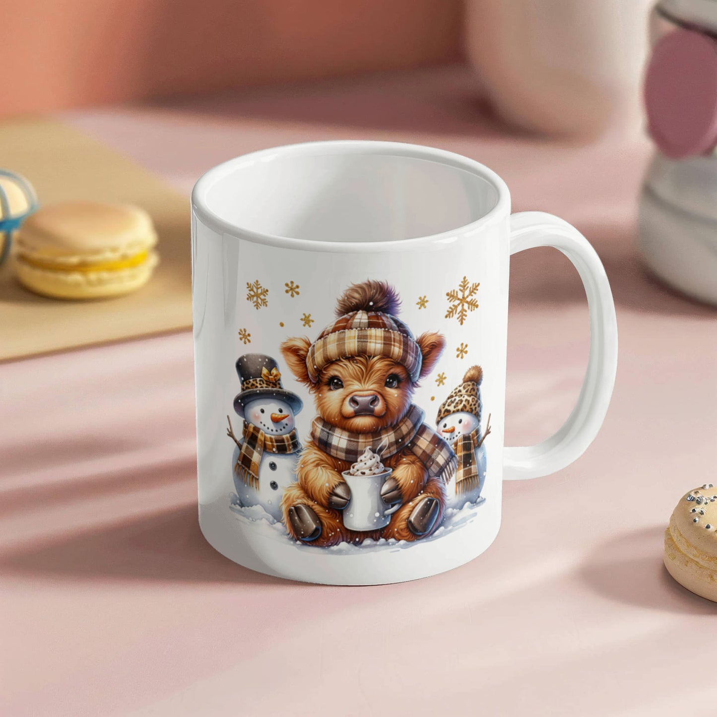 Premium Custom Ceramic Mug – Elegant & Durable Drinkware